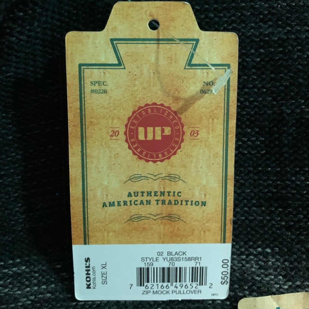 Quarter zip sweater - Picture 6 of 7
